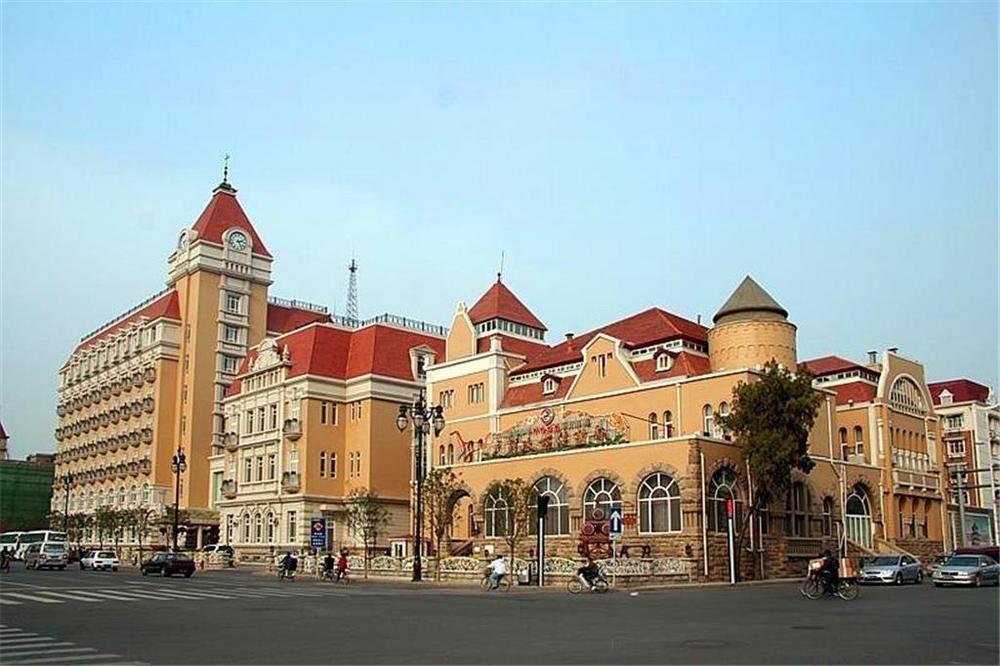 Tianjin Zhengxie Club Hotel Exteriér fotografie