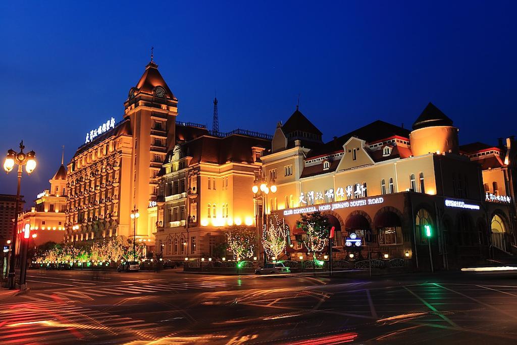 Tianjin Zhengxie Club Hotel Exteriér fotografie