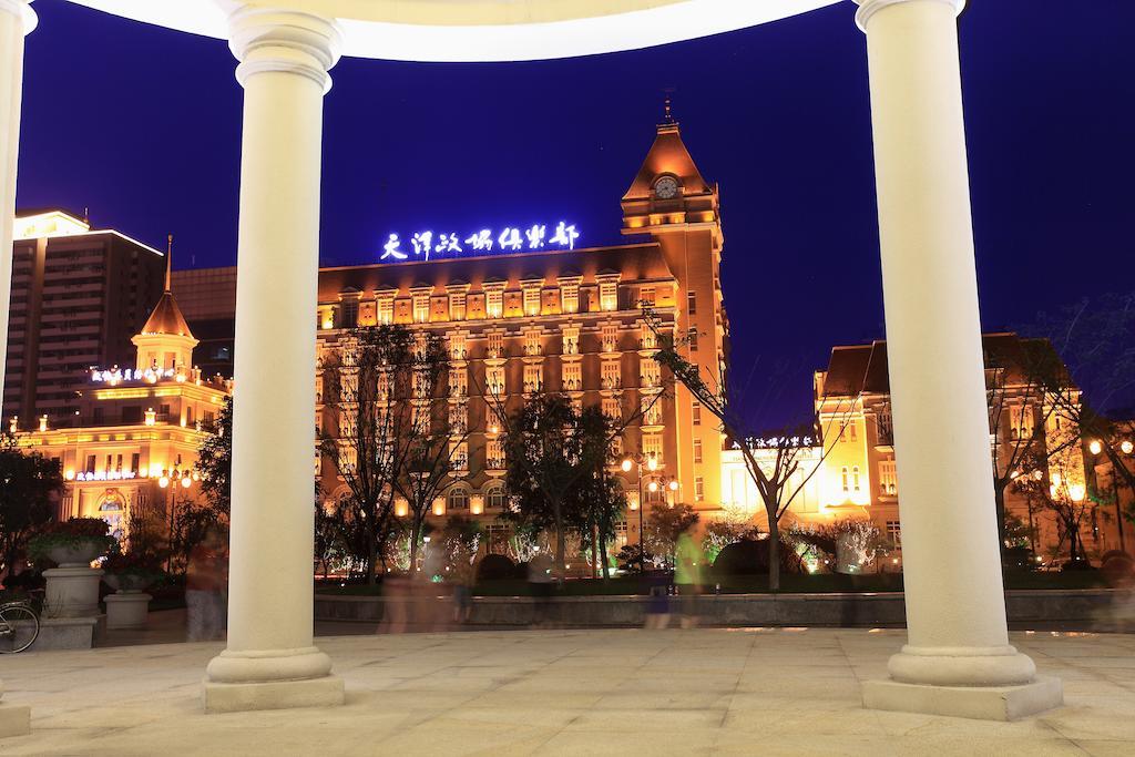 Tianjin Zhengxie Club Hotel Exteriér fotografie