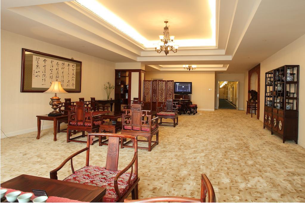 Tianjin Zhengxie Club Hotel Exteriér fotografie