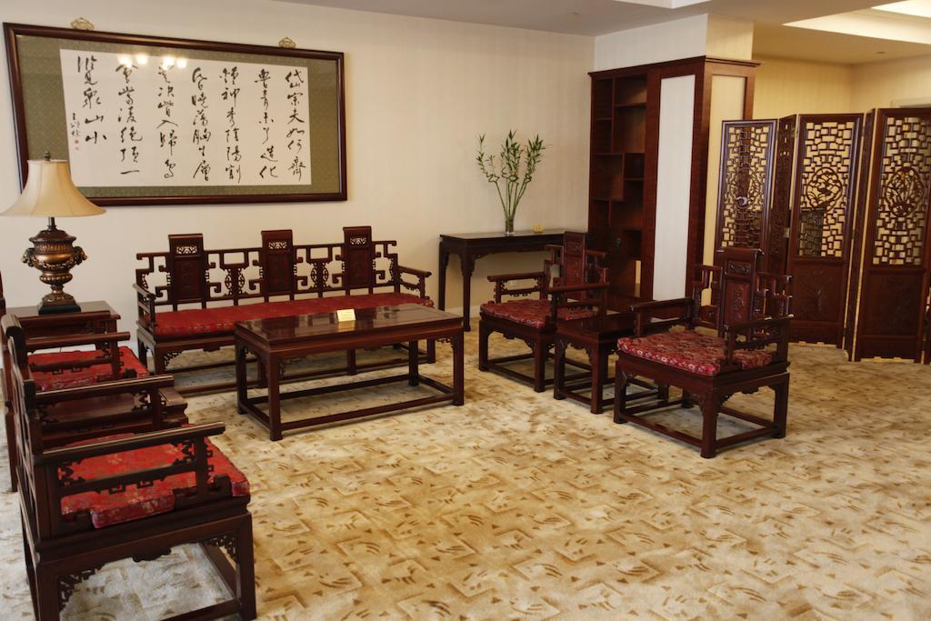 Tianjin Zhengxie Club Hotel Exteriér fotografie