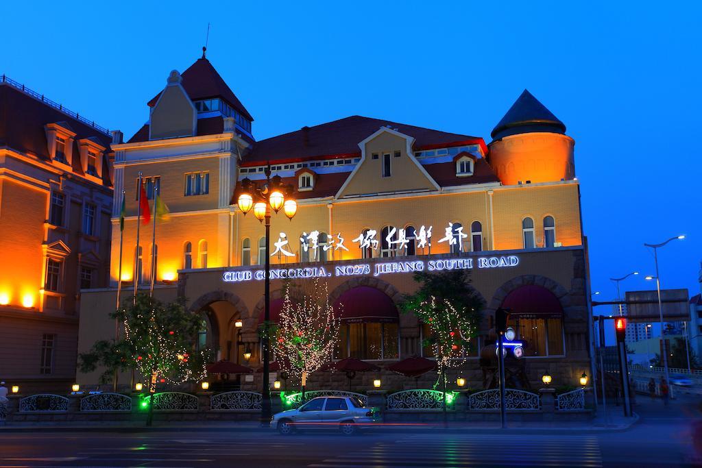 Tianjin Zhengxie Club Hotel Exteriér fotografie