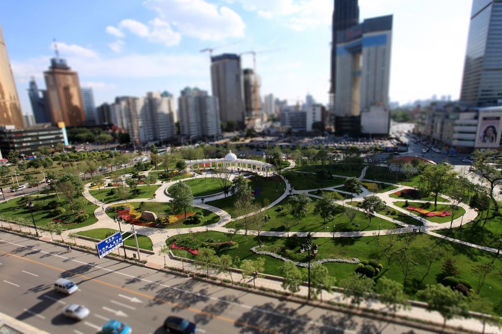 Tianjin Zhengxie Club Hotel Exteriér fotografie