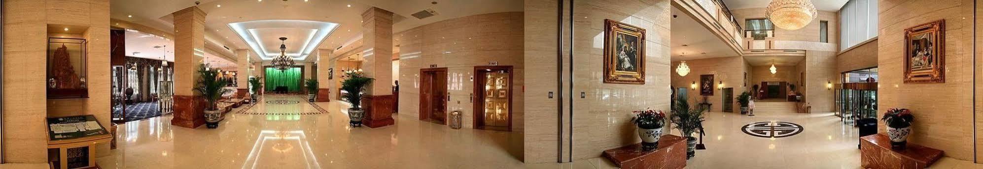 Tianjin Zhengxie Club Hotel Exteriér fotografie